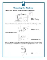 Preview for 8 page of Baby Lock Grace A-Line Series BL40A Quick Reference Manual