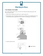 Preview for 15 page of Baby Lock Grace A-Line Series BL40A Quick Reference Manual