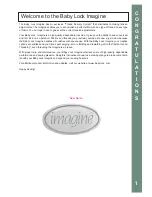 Preview for 3 page of Baby Lock imagine BLE1AT-2 Instruction Manual