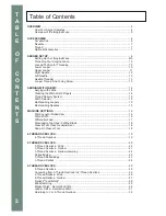 Preview for 4 page of Baby Lock imagine BLE1AT-2 Instruction Manual