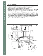 Preview for 14 page of Baby Lock imagine BLE1AT-2 Instruction Manual