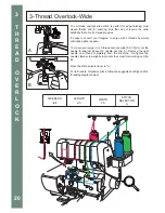 Preview for 22 page of Baby Lock imagine BLE1AT-2 Instruction Manual