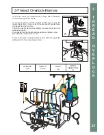 Preview for 23 page of Baby Lock imagine BLE1AT-2 Instruction Manual