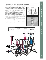 Preview for 33 page of Baby Lock imagine BLE1AT-2 Instruction Manual