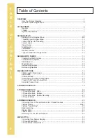 Preview for 4 page of Baby Lock imagine wave BLE3ATW Instruction And Reference Manual