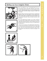 Preview for 11 page of Baby Lock imagine wave BLE3ATW Instruction And Reference Manual