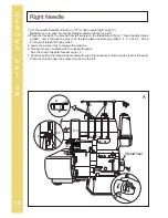 Preview for 14 page of Baby Lock imagine wave BLE3ATW Instruction And Reference Manual