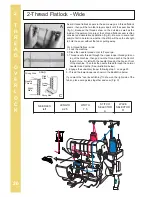 Preview for 28 page of Baby Lock imagine wave BLE3ATW Instruction And Reference Manual