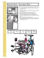 Preview for 32 page of Baby Lock imagine wave BLE3ATW Instruction And Reference Manual