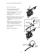 Предварительный просмотр 17 страницы Baby Lock imagine wave BLE3ATW Service Manual