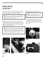 Preview for 29 page of Baby Lock Jewel BL J18 Instruction And Reference Manual