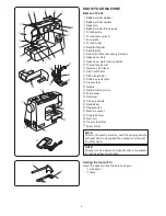 Предварительный просмотр 8 страницы Baby Lock Joy BL25B Instruction And Reference Manual