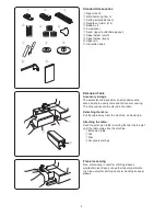 Предварительный просмотр 10 страницы Baby Lock Joy BL25B Instruction And Reference Manual