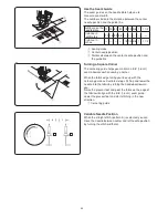 Предварительный просмотр 40 страницы Baby Lock Joy BL25B Instruction And Reference Manual