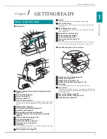 Preview for 7 page of Baby Lock Jubilant BL80B Instruction And Reference Manual