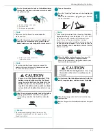 Preview for 15 page of Baby Lock Jubilant BL80B Instruction And Reference Manual