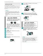 Preview for 16 page of Baby Lock Jubilant BL80B Instruction And Reference Manual