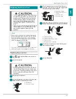 Предварительный просмотр 23 страницы Baby Lock Jubilant BL80B Instruction And Reference Manual