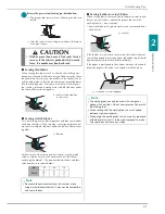 Предварительный просмотр 33 страницы Baby Lock Jubilant BL80B Instruction And Reference Manual