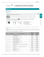 Preview for 35 page of Baby Lock Jubilant BL80B Instruction And Reference Manual