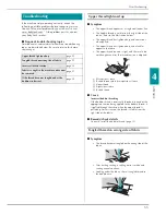 Preview for 57 page of Baby Lock Jubilant BL80B Instruction And Reference Manual