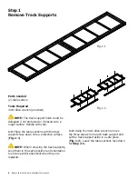 Preview for 6 page of Baby Lock Kinetic Frame Assembly Instructions Manual