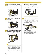 Предварительный просмотр 30 страницы Baby Lock Melody BLMY Instruction And Reference Manual