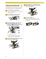 Preview for 36 page of Baby Lock Melody BLMY Instruction And Reference Manual