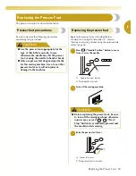 Preview for 41 page of Baby Lock Melody BLMY Instruction And Reference Manual