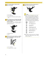 Preview for 42 page of Baby Lock Melody BLMY Instruction And Reference Manual