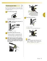 Preview for 51 page of Baby Lock Melody BLMY Instruction And Reference Manual