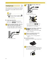 Предварительный просмотр 52 страницы Baby Lock Melody BLMY Instruction And Reference Manual