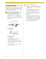 Preview for 64 page of Baby Lock Melody BLMY Instruction And Reference Manual