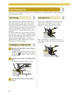 Предварительный просмотр 66 страницы Baby Lock Melody BLMY Instruction And Reference Manual