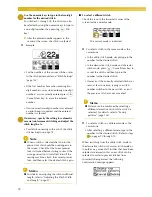 Preview for 74 page of Baby Lock Melody BLMY Instruction And Reference Manual