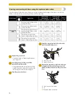 Preview for 78 page of Baby Lock Melody BLMY Instruction And Reference Manual