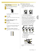 Preview for 81 page of Baby Lock Melody BLMY Instruction And Reference Manual