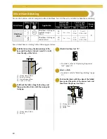 Preview for 82 page of Baby Lock Melody BLMY Instruction And Reference Manual