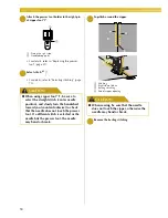 Preview for 92 page of Baby Lock Melody BLMY Instruction And Reference Manual