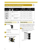 Preview for 98 page of Baby Lock Melody BLMY Instruction And Reference Manual