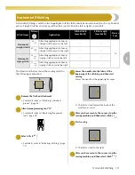 Preview for 113 page of Baby Lock Melody BLMY Instruction And Reference Manual