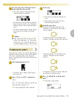 Preview for 131 page of Baby Lock Melody BLMY Instruction And Reference Manual