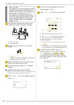 Предварительный просмотр 16 страницы Baby Lock Meridian 2 Instruction & Reference Manual