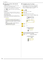 Preview for 20 page of Baby Lock Meridian 2 Instruction & Reference Manual