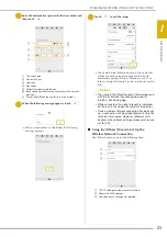 Предварительный просмотр 25 страницы Baby Lock Meridian 2 Instruction & Reference Manual