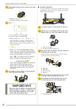 Preview for 28 page of Baby Lock Meridian 2 Instruction & Reference Manual