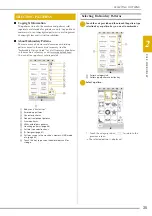 Предварительный просмотр 37 страницы Baby Lock Meridian 2 Instruction & Reference Manual