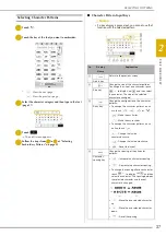 Предварительный просмотр 39 страницы Baby Lock Meridian 2 Instruction & Reference Manual