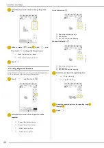 Preview for 46 page of Baby Lock Meridian 2 Instruction & Reference Manual