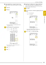 Preview for 47 page of Baby Lock Meridian 2 Instruction & Reference Manual